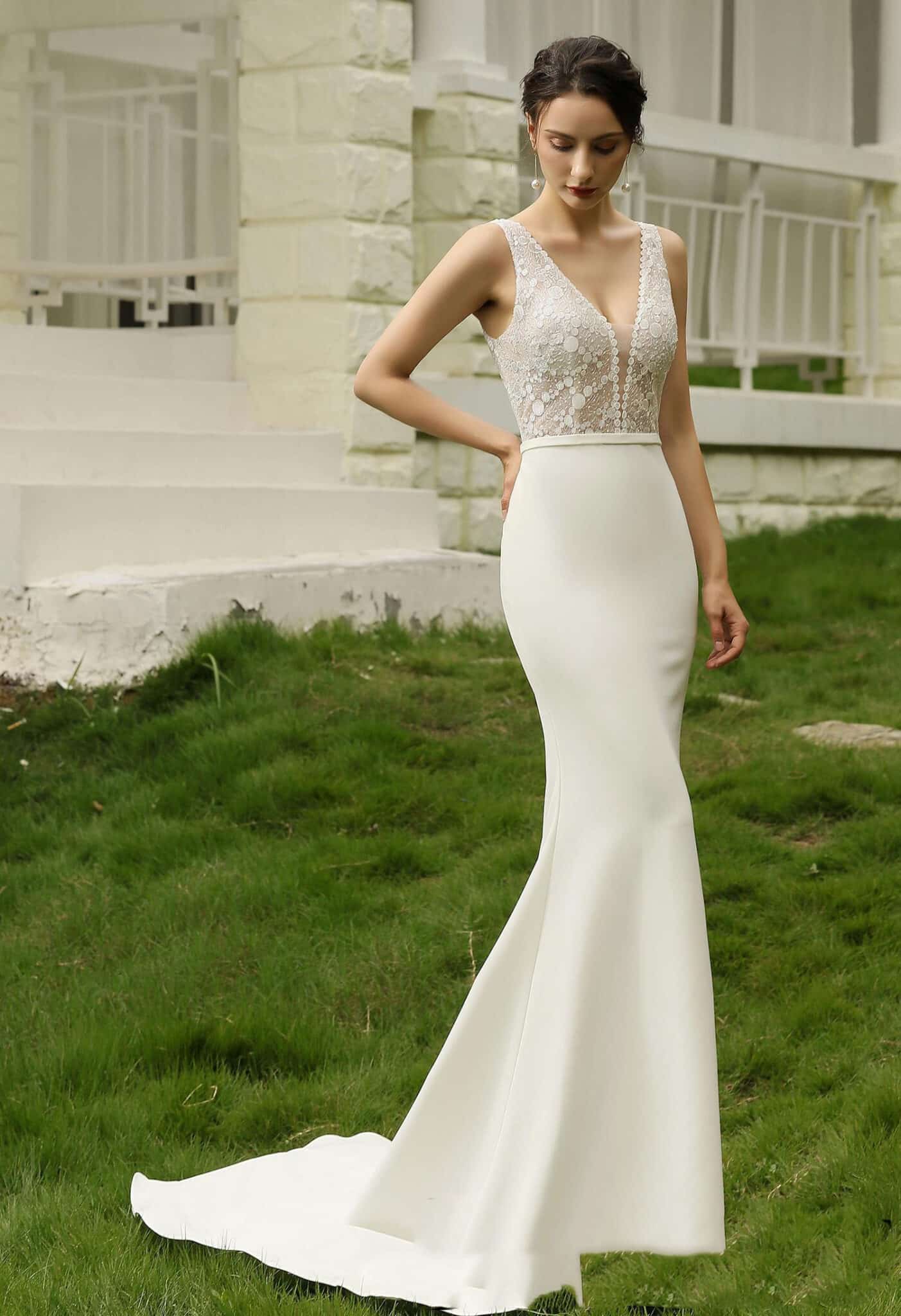 semi-sheer-bodice-creap-weddding-dress-bridal-australia